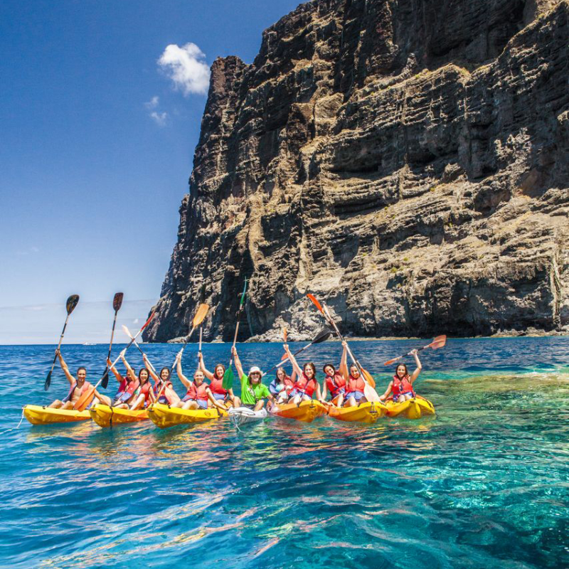 Ruta en kayak