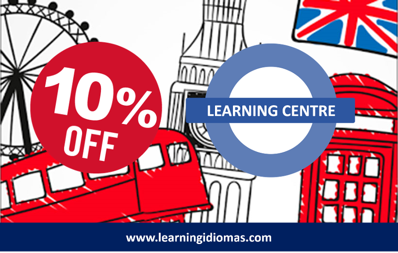 10% Dto. Cursos de Inglés