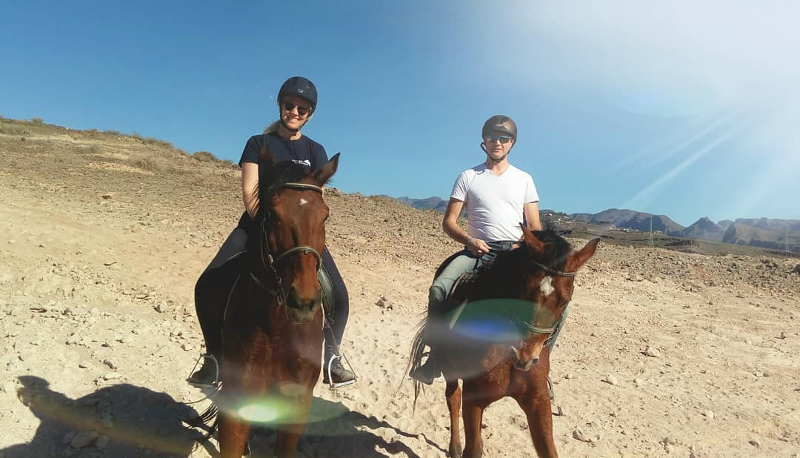 El Salobre Horse Riding