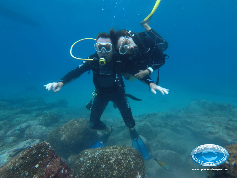 Bautizo de Buceo