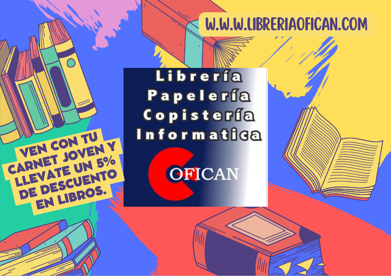 Disfruta de la lectura con Ofican 