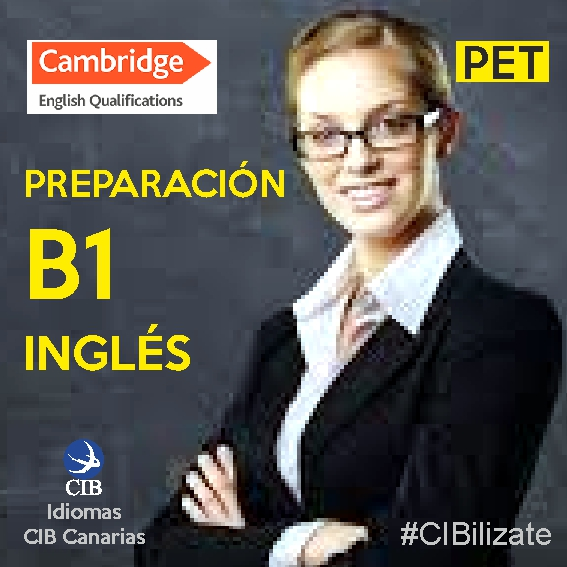 Curso Intensivo B1 inglés en julio 2023 de 40 horas
