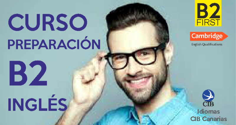 Curso Intensivo B2 inglés en julio 2023 de 40 horas