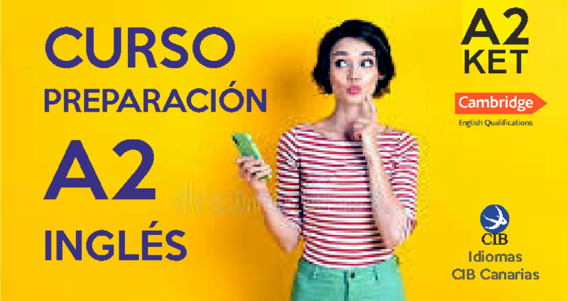Curso Intensivo A2 inglés en julio 2023 de 40 horas