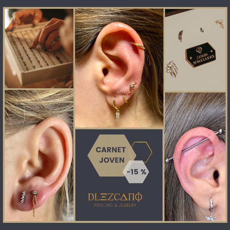 Descuento especial DLezcano Piercing & Jewelry