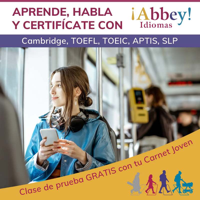 Aprende, habla y certifícate.