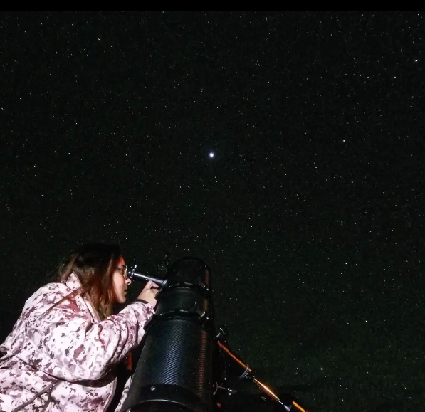 Observación Astronómica en La Palma