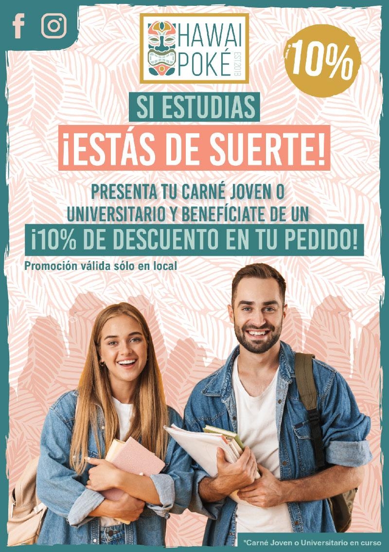 DESCUENTO EN HAWAI POKÉ