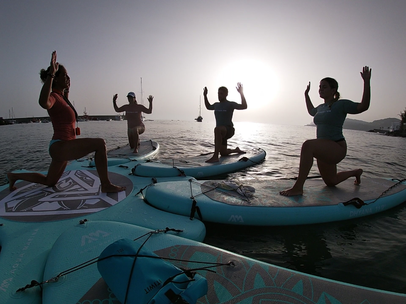 DESCUENTO EN TU CLASE DE SUP YOGA