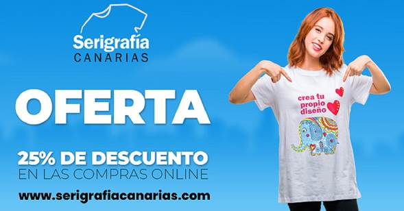 25% en Serigrafia