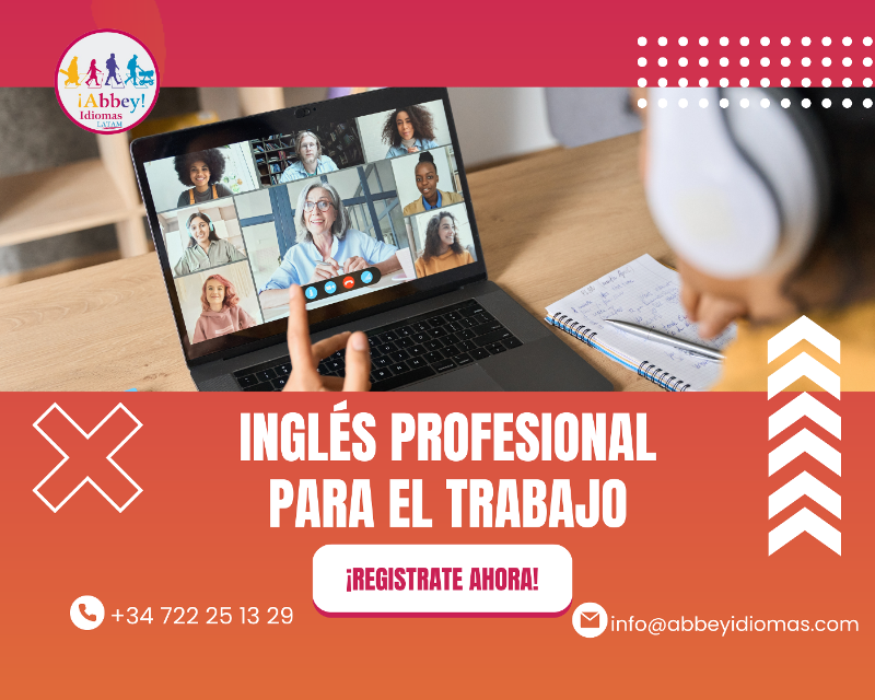 Programa de inglés para trabajo internacional- ONLINE 100%
