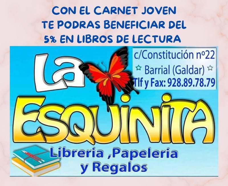 Descuento en libros de lectura