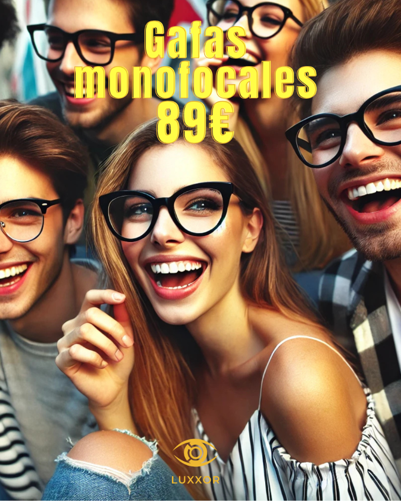 PROMO GAFAS MONOFOCALES 89€