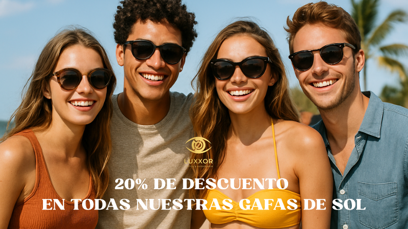 20% GAFAS DE SOL