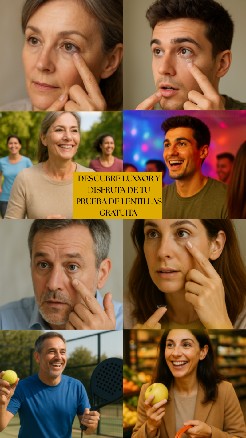 PRUEBA DE LENTILLAS GRATUITA 