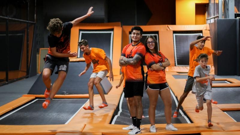 30 mins de salto extra gratis