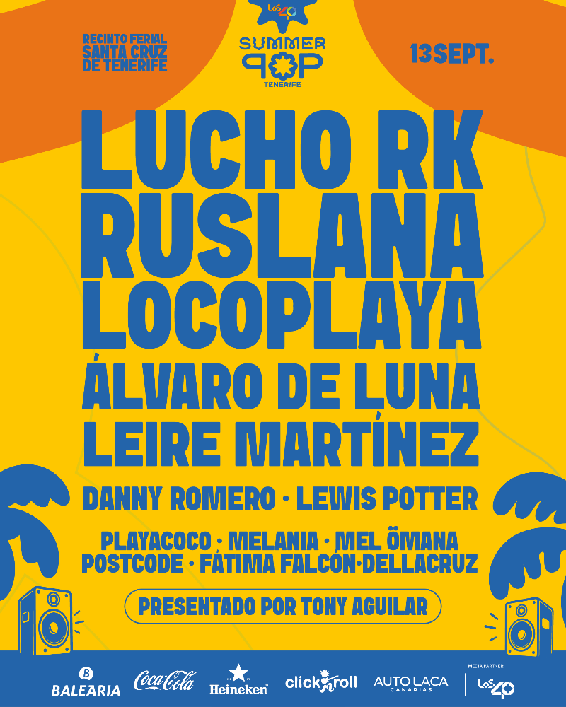 Descuento Summer Pop Tenerife 