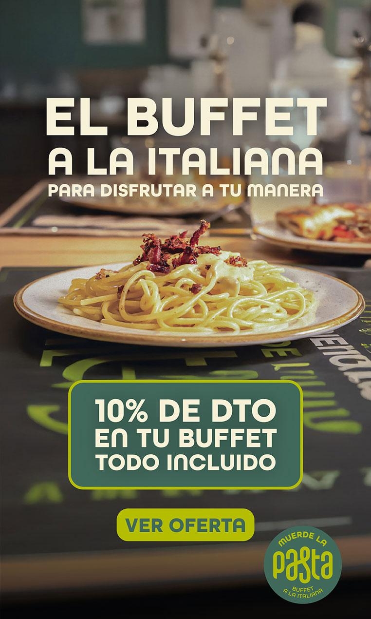 Descuento buffet libre todo incluido