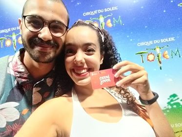 Ganadores del concurso Totem del Cirque du Soleil