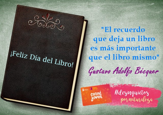 Actividades online y libros gratuitos por El Día del Libro