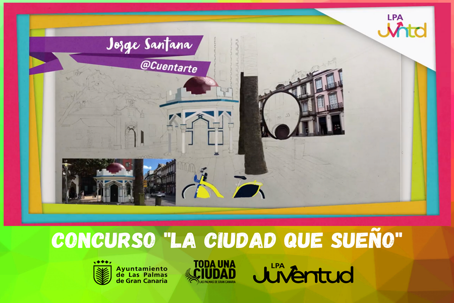 Concurso online de dibujo 'La ciudad con la que sueño'