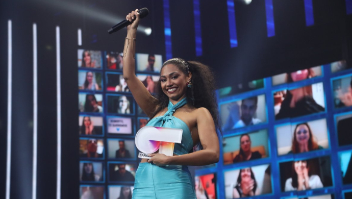 La canaria Nia gana Operación Triunfo 2020