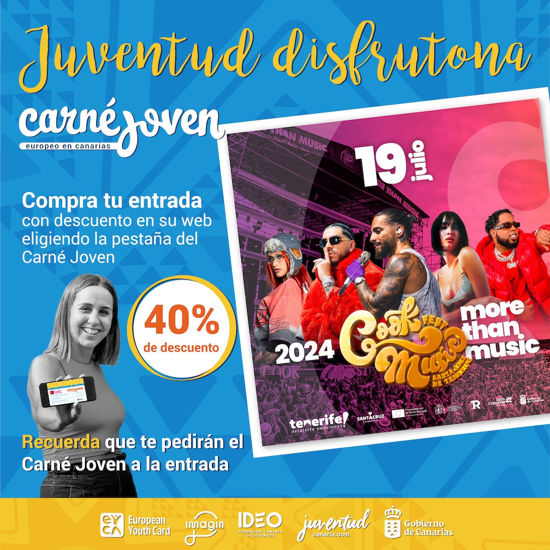 Acuerdo con el Cook Music Festival