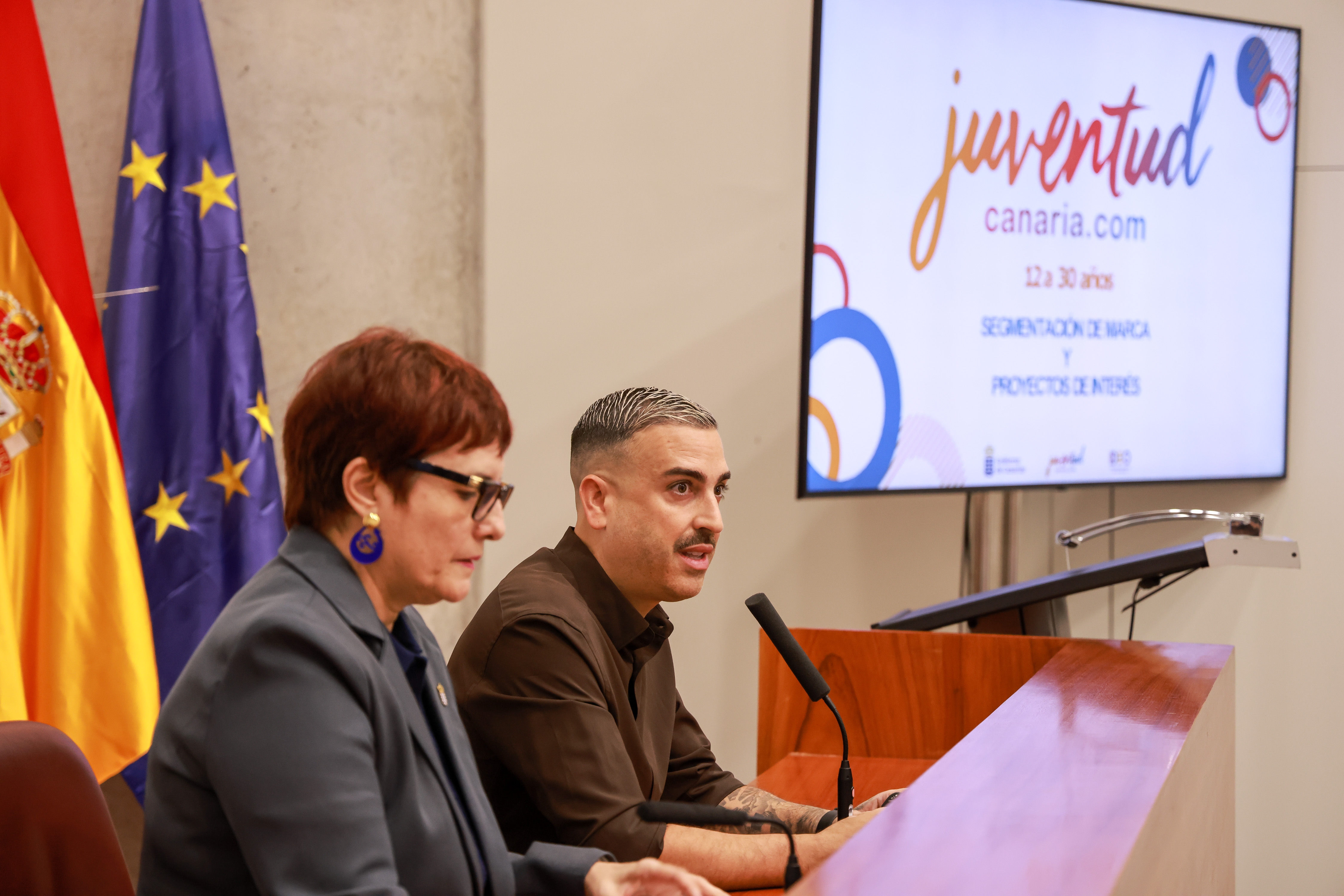 El Gobierno de Canarias invertirá casi 300.000 euros en 71 proyectos que llegarán a 40.000 jóvenes de las islas