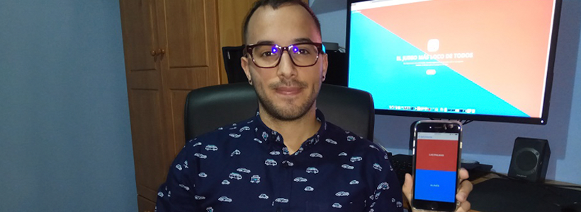 Un joven galdense triunfa en las redes sociales.