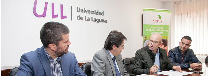 La ULL colaborará con la asociación Asistia.