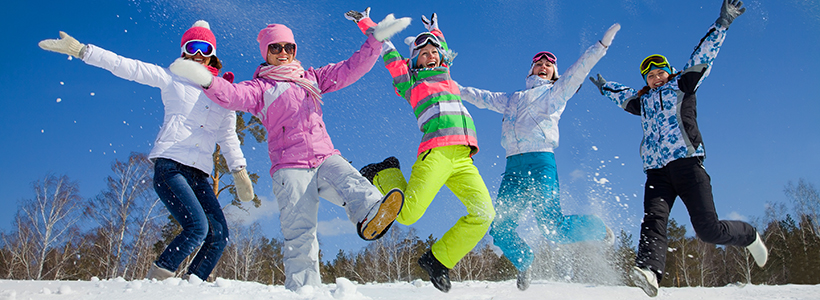 Nos vamos a la nieve
