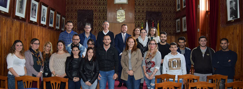 El ayuntamiento de Gáldar pone en marcha un PFAE