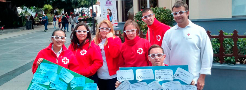 Actividades de Cruz Roja Juventud en La Palma