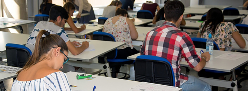 La Evaluación de Bachillerato para el Acceso a la Universidad será del 7 al 9 de junio