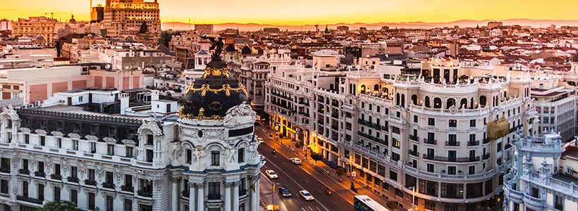 Nuestro viaje a Madrid