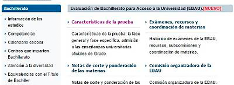 Nueva EBAU