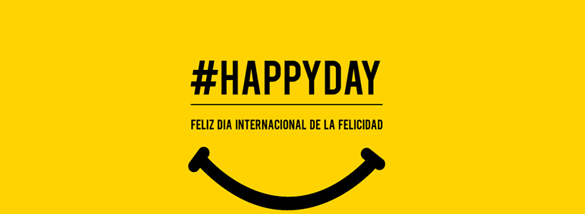 Hoy se celebra el Día Internacional de la Felicidad