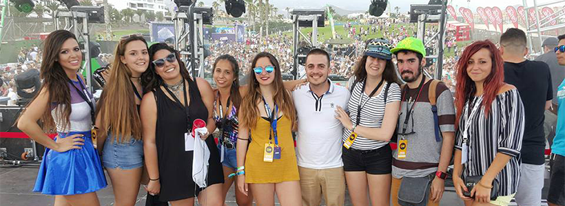 Nuestros #desinquietos disfrutaron a lo grande en el Greenworld Festival
