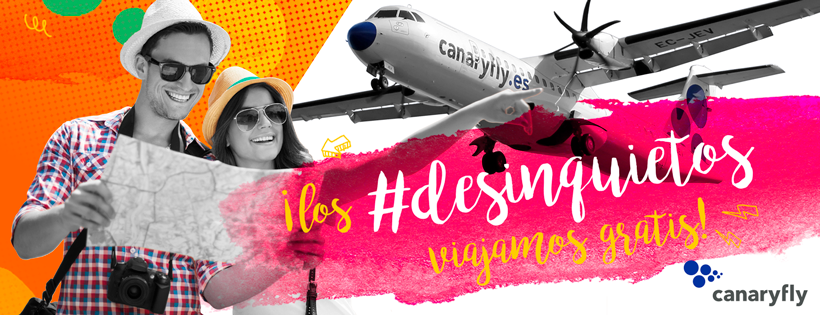 Sorteo billetes de avión Canaryfly