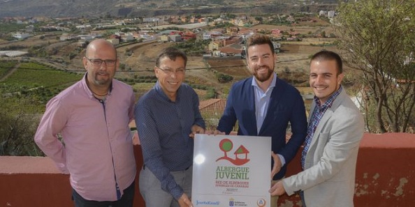 Valsequillo refuerza la Red Española de Albergues Juveniles