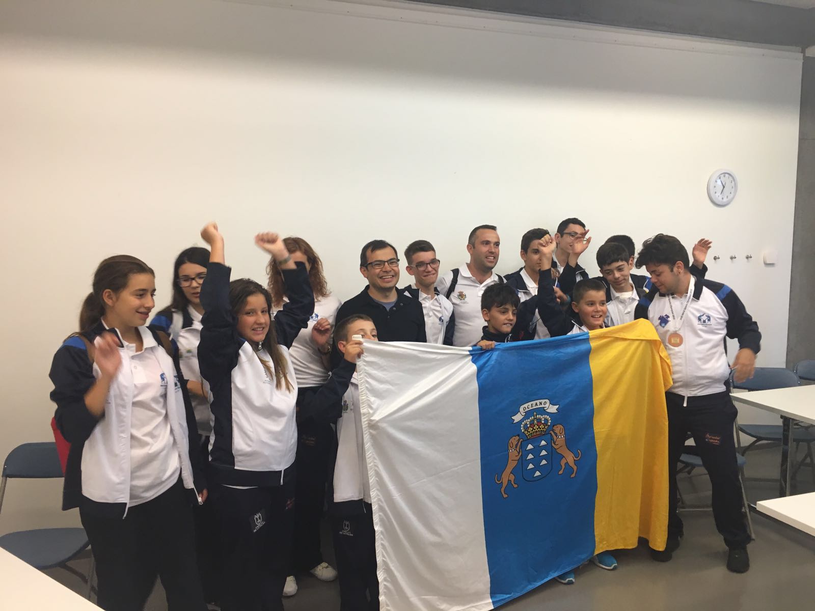 Seis jóvenes palmeros participan en la Olimpiada de Deportes Mentales de Londres