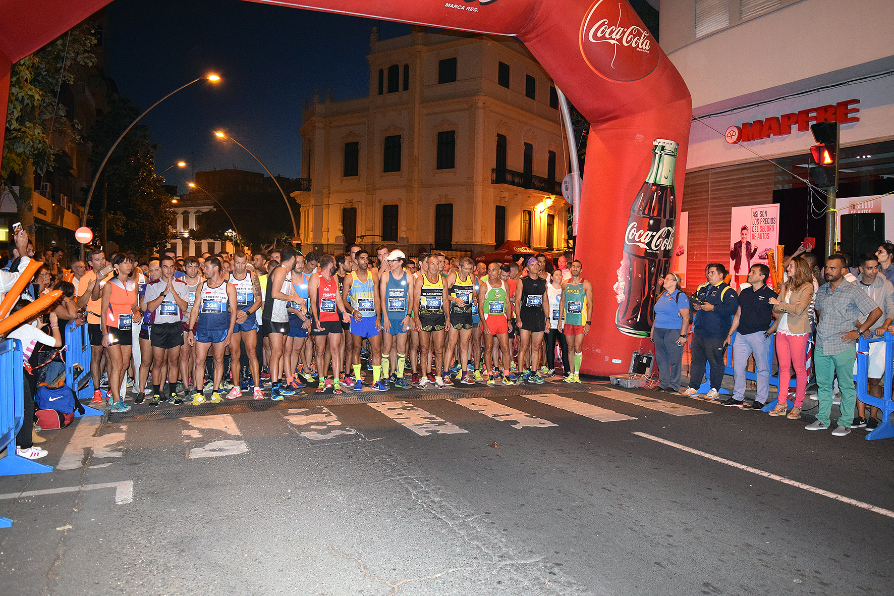 Abierta la inscripción par la carrera nocturna Plenilunio