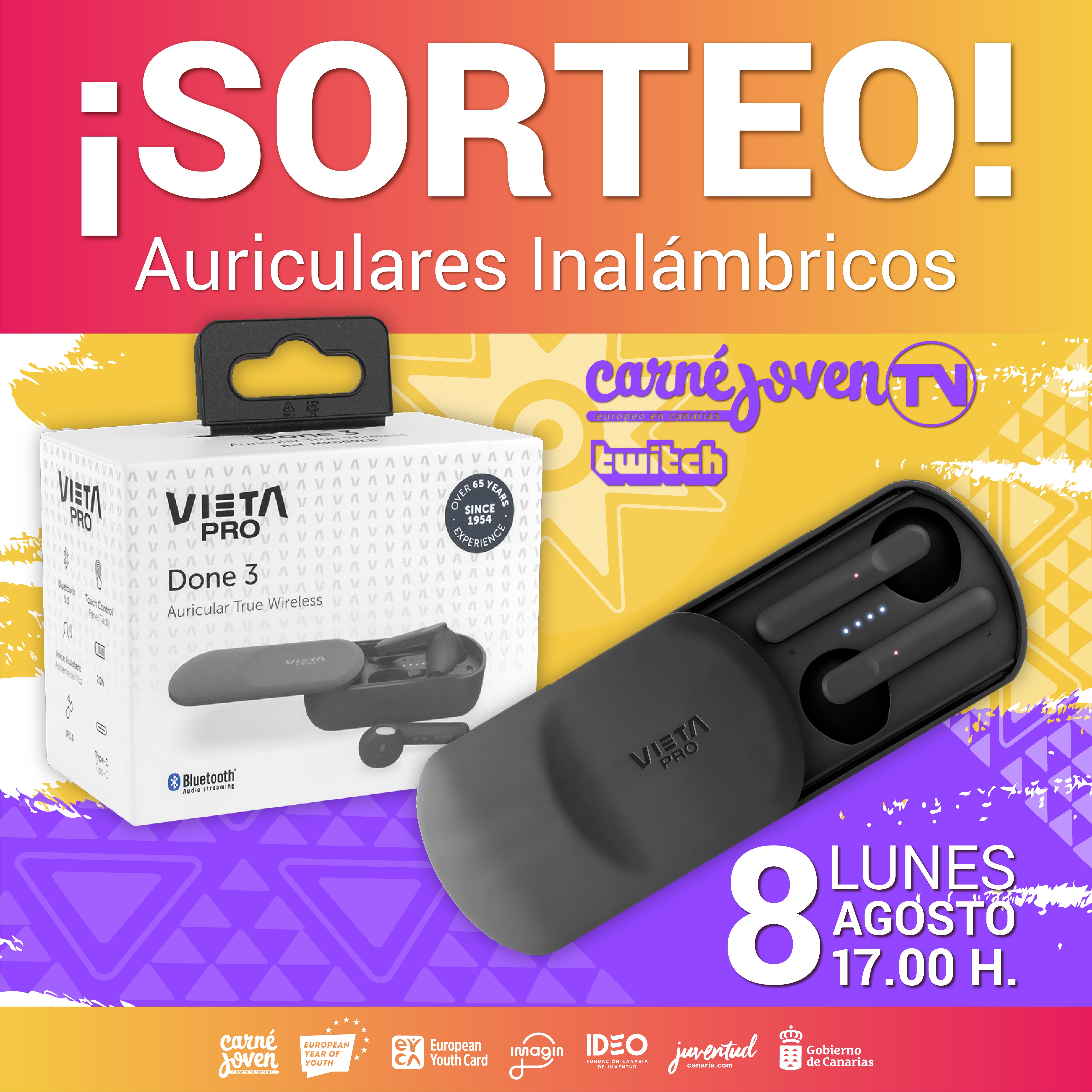 Auriculares inalámbricos