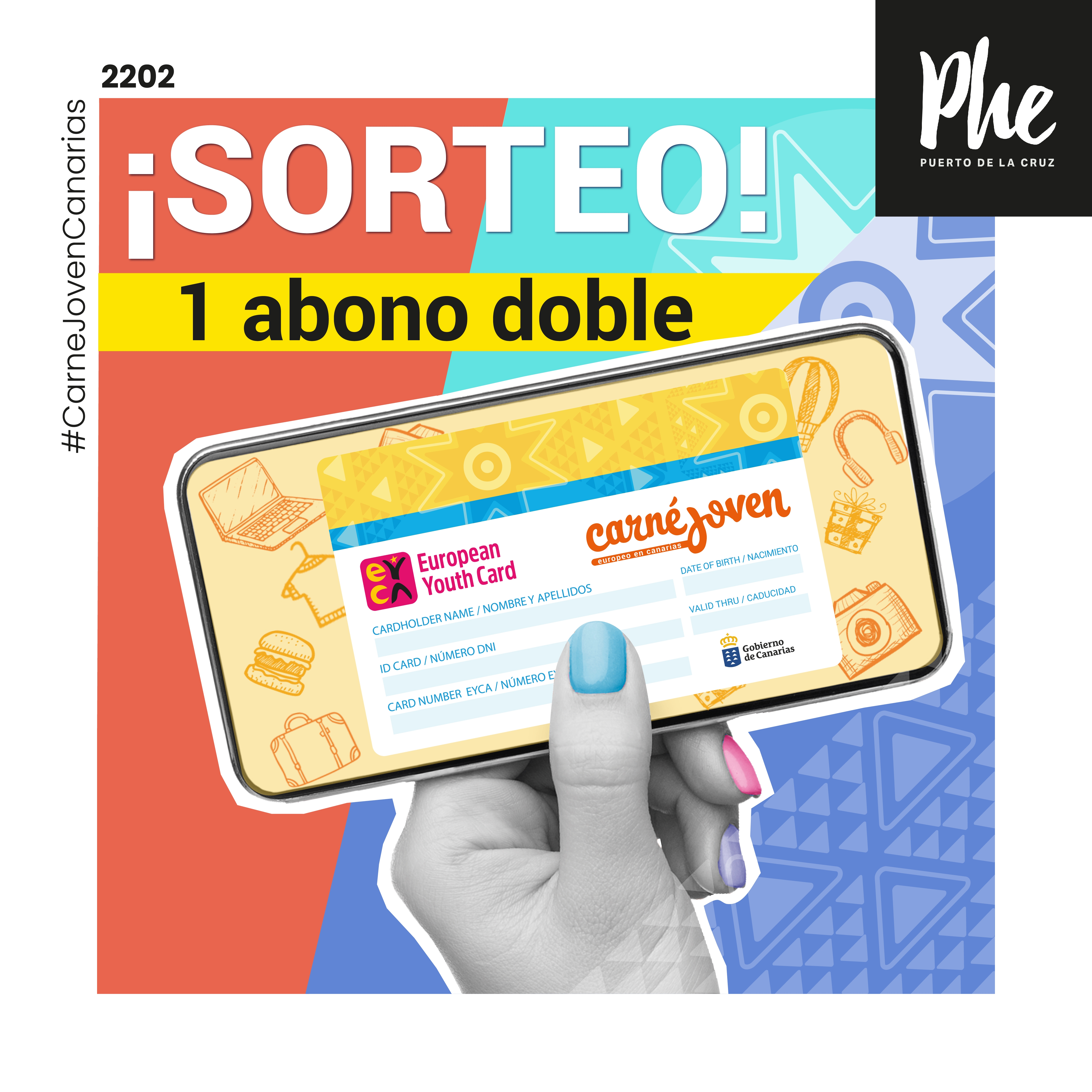 Sorteo abono doble para el Phe Festival