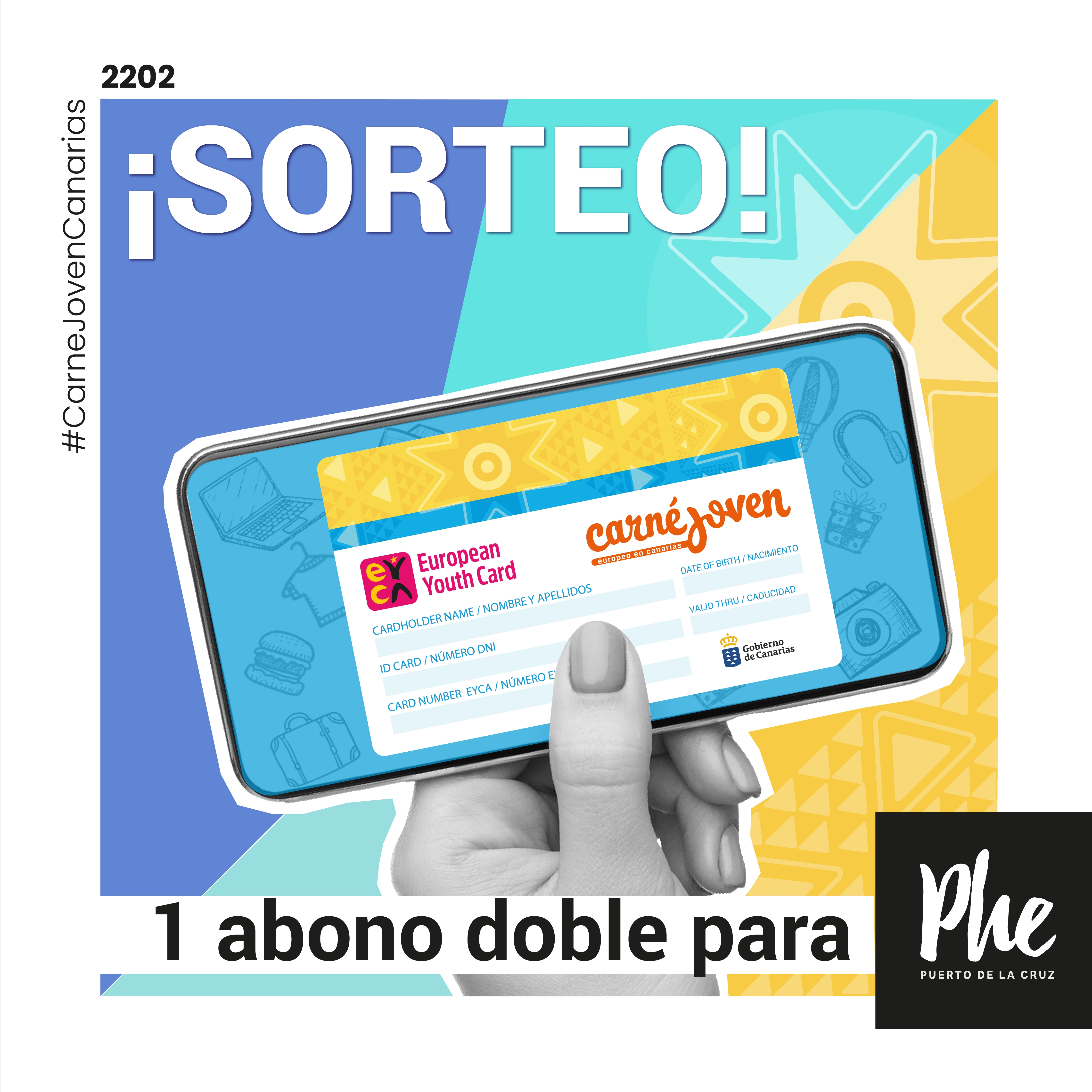 Sorteo de abono doble para el Phe Festival