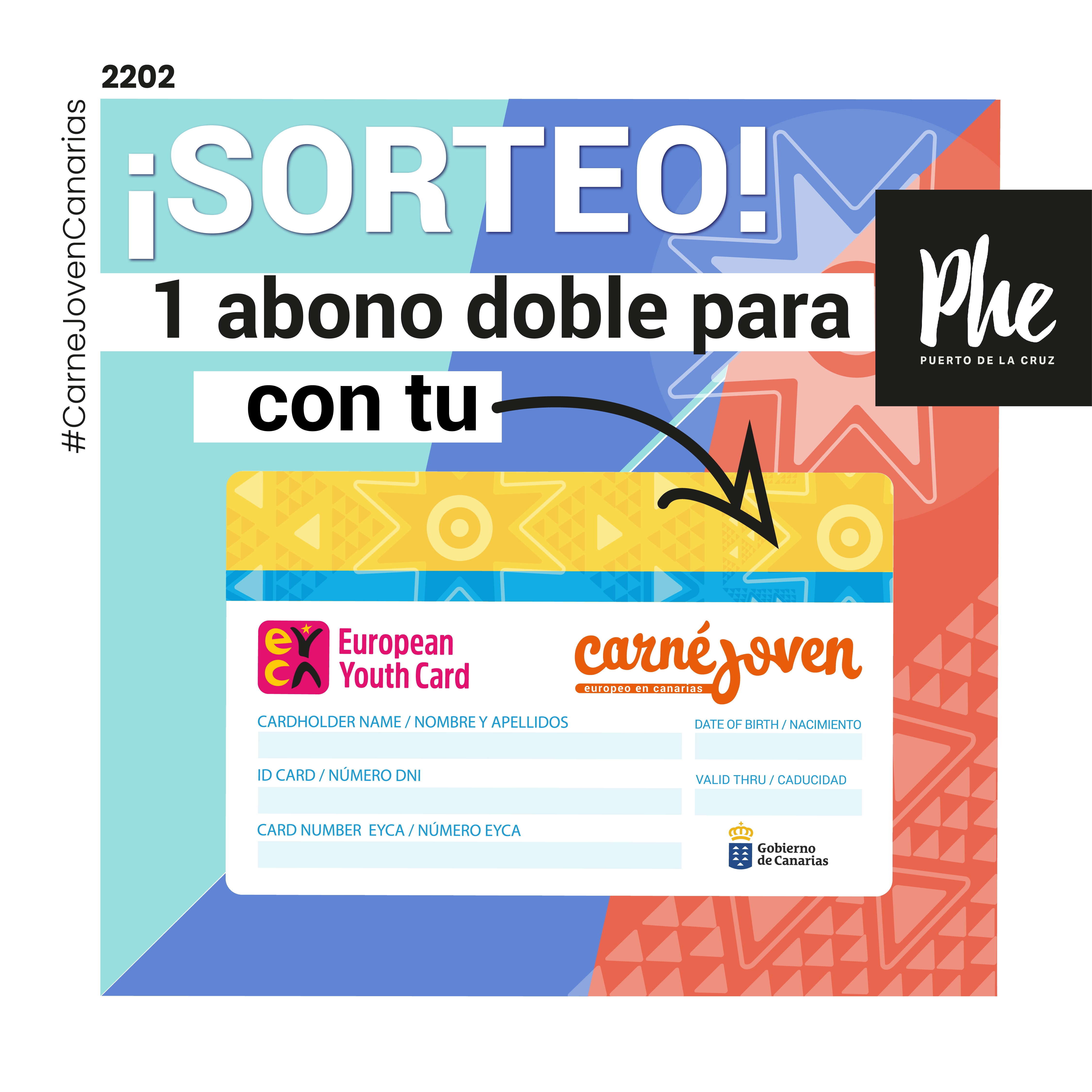 Sorteo abono doble para el Phe Festival