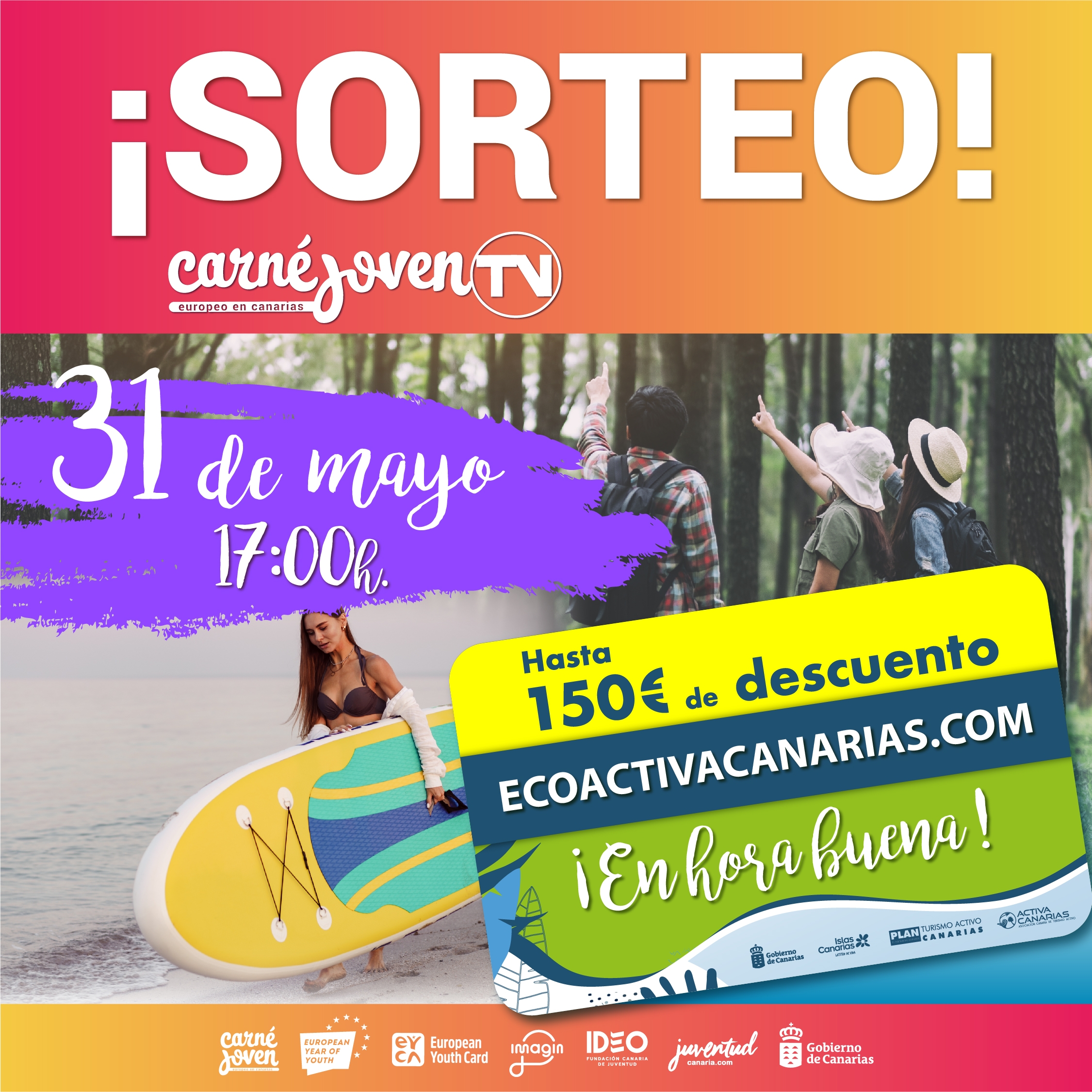 Ecoactiva Canarias #ActivaTuExperiencia