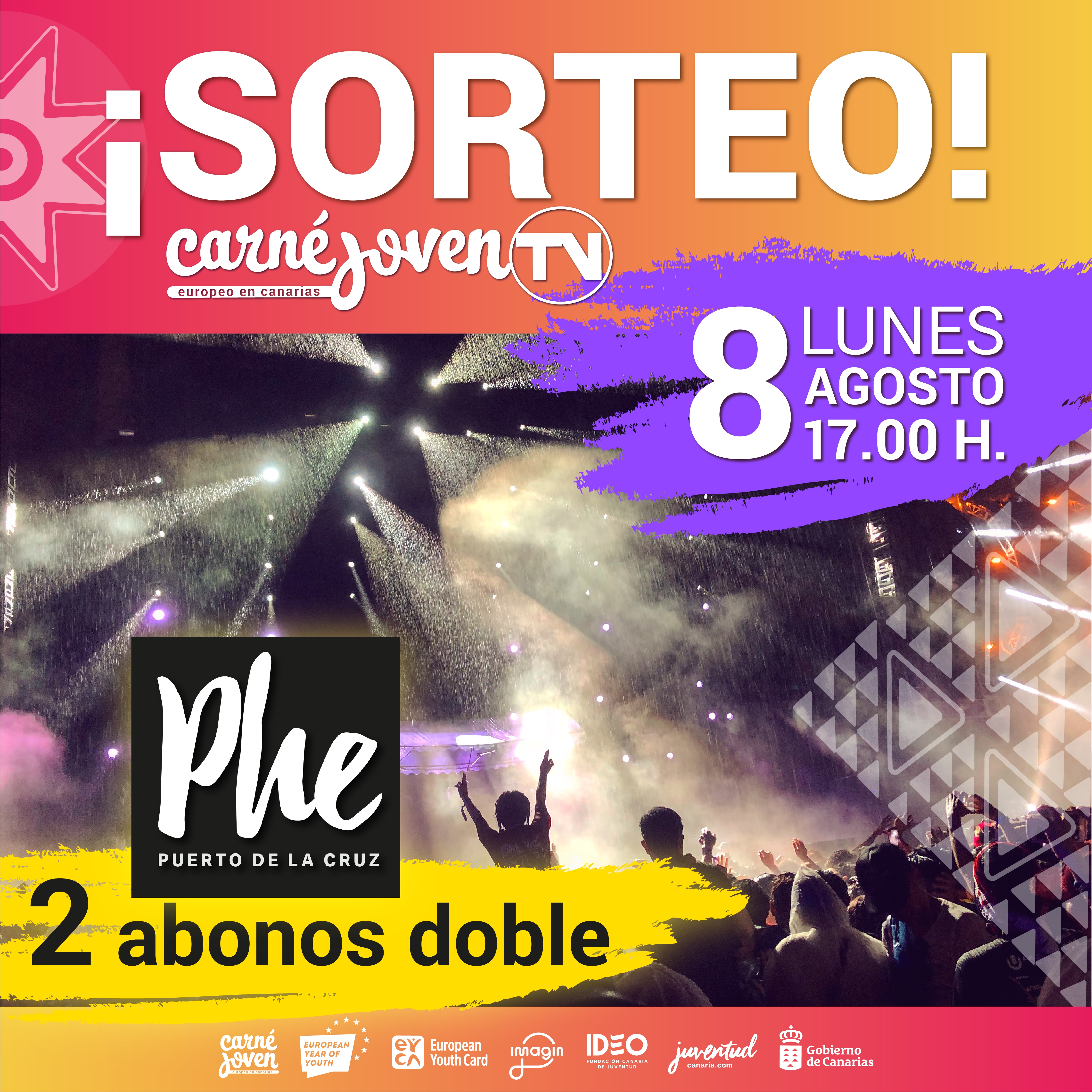 Sorteo dos abonos dobles para el Phe Festival