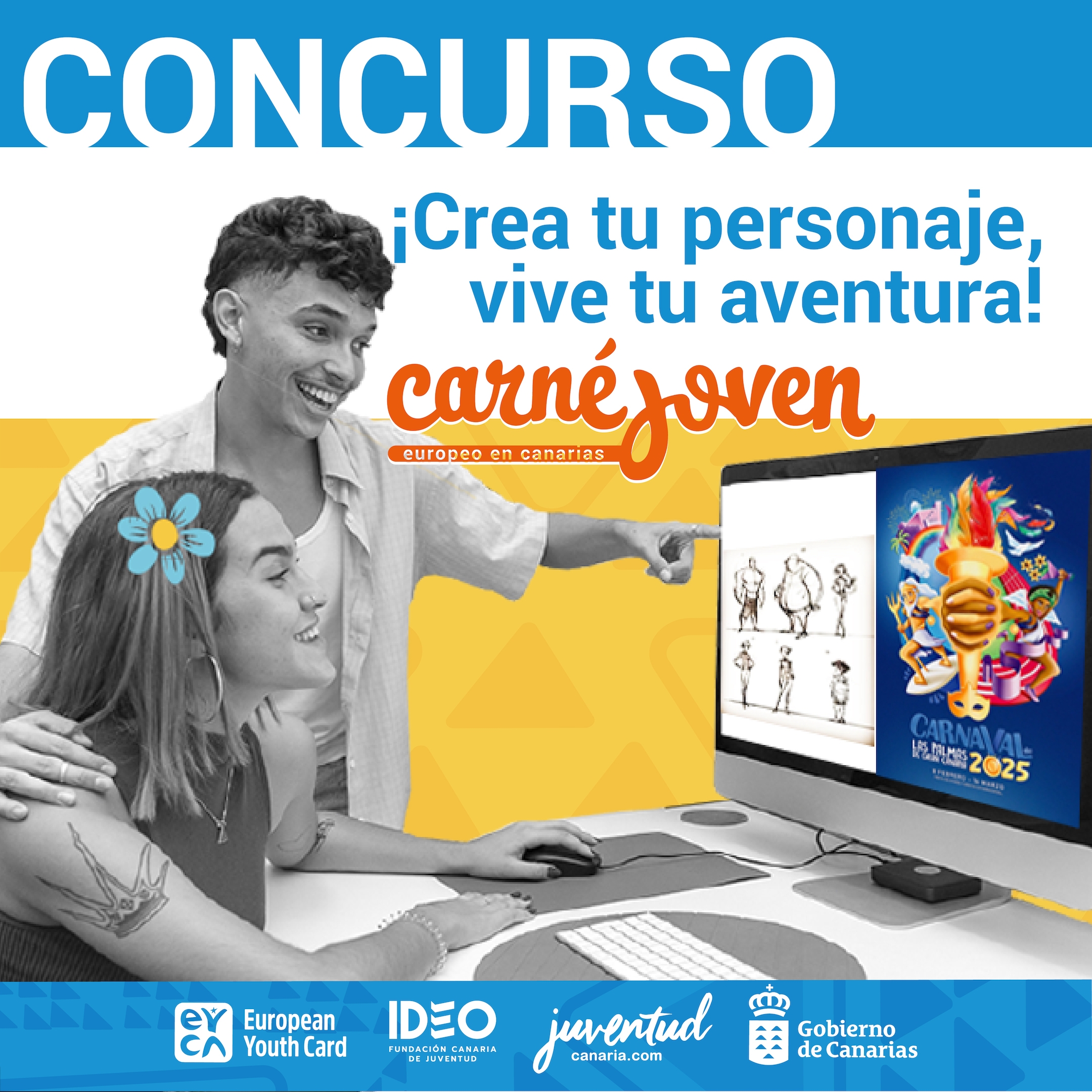 Crea tu personaje, vive tu aventura