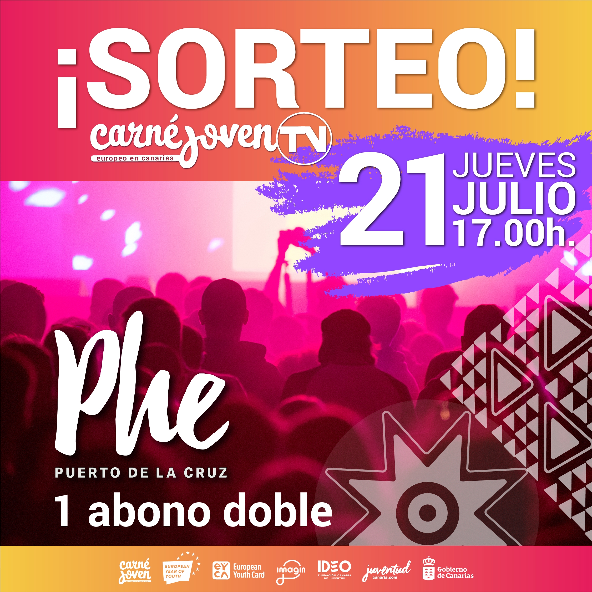 Abono doble para el Phe Festival